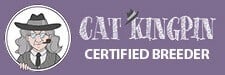 Certified Breeder Cat Kingpin